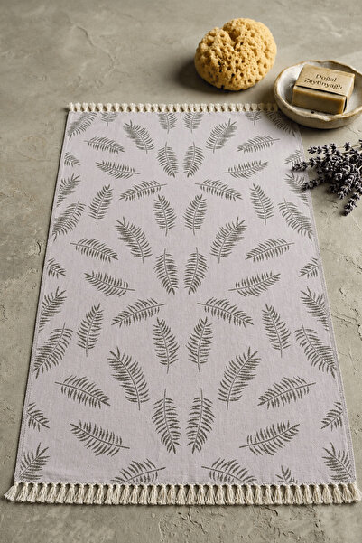 Luvis Home Premium %100 Pamuk Jakarlı Peştemal - 100x190 cm - Botanic - Çift ...