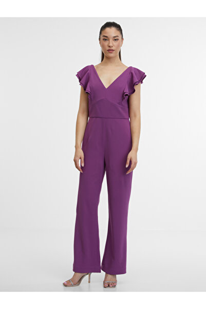 ORSAY Purple women's jumpsuit