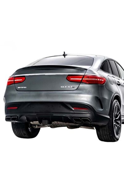 DELUXETUNING Trunk spoiler compatible Mercedes GLE Coupe C 292 2015-2019, glo...