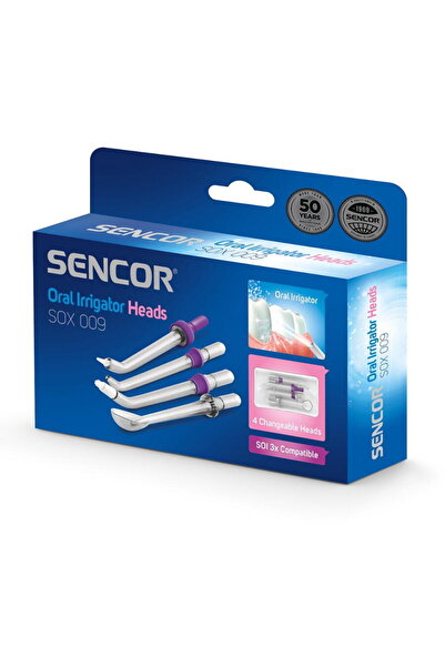 Sencor SOX 009, 4 pieces, White