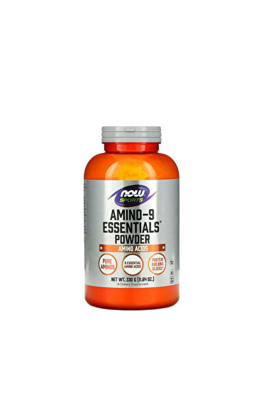 Now Foods Pudră Amino-9 Essentials 330g