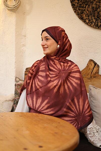 Batik Desenli Soft Şal