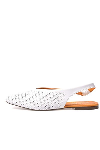 Gusse Zinnial Women's Genuine Patent Leather Ballerinas 161406-3