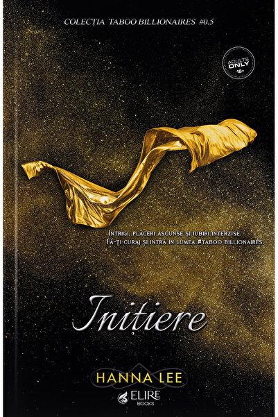 Elire Books Taboo Billionaires #0.5, Initiation, Hanna Lee