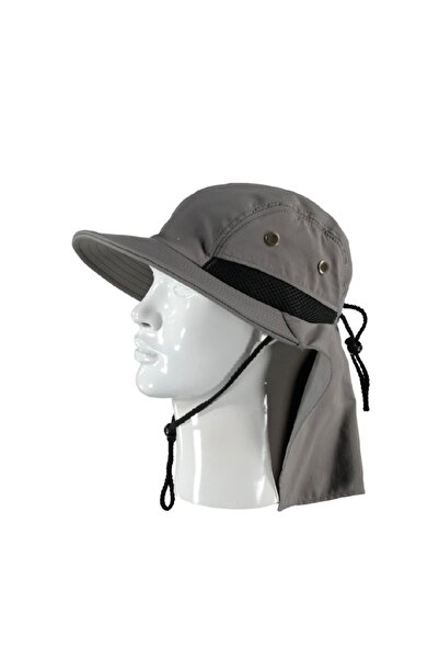 İLHANLAR 8384 Adult Safari Hat with Nape Protection
