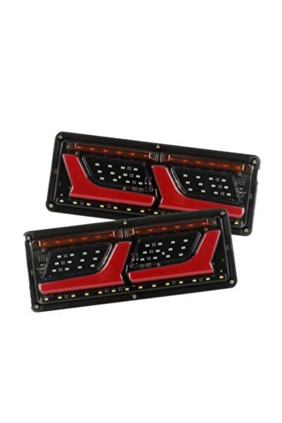 Led Light Alex Set de 2 lămpi LED cu semnalizare dinamică pentru camion/remor...