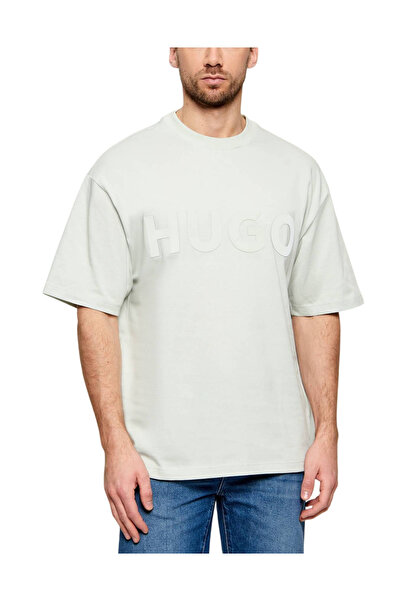 HUGO Ανδρικό Dinkee T-Shirt Μέντα 50525765-331