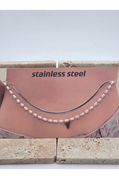 Bozhi Steel Necklace Casual Elegance the Most Stylish Gift
