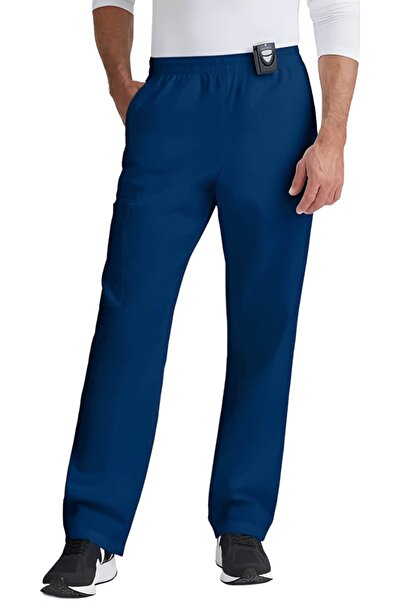Barco Pantaloni medicali unisex Essentials Omni, Albastru marin (BE005)
