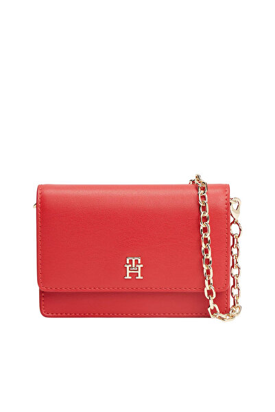 Tommy Hilfiger Γυναικείο Πορτοφόλι Κόκκινο AW0AW18248-XLG