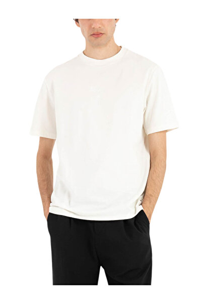Karl Lagerfeld Ανδρικό T-shirt Εκρού 755047 562235-80