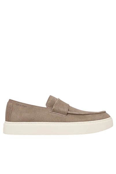 Calvin Klein Ανδρικά Δερμάτινα Loafers Μπεζ HM0HM02161-PBO