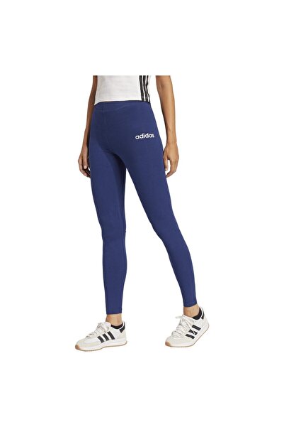 adidas Womens Essentials Linear Cotton Leggings M