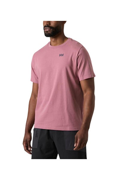 Helly Hansen Ανδρικό Massif T-shirt Ροζ 54600-664