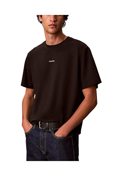 Calvin Klein Ανδρικό T-shirt Μαύρο LV04LC241G-UB1