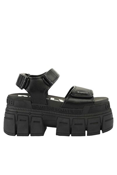 Buffalo Γυναικεία Gospher Σανδάλια Μαύρα BUF1602310-BLACK