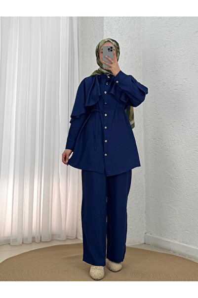 Holehola Original Cape Cloak Gold Buttoned Strawberry Trousers Suit-Na3440 Na...