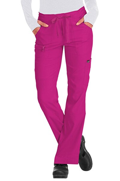 KOI Lite Peace Women's Medical Scrub Pants, Azalea Pink
