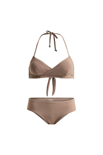 Roxy Womens Lasca Swimsuit - Two-Piece Bikini Set M