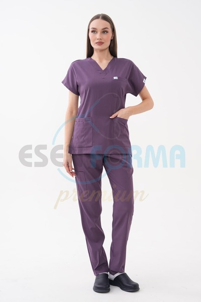 Esen Forma Nexa V Classic Scrubs - Kadın