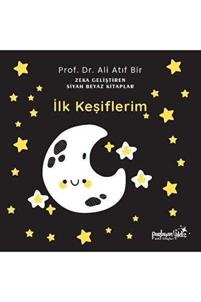 The Kitap Zekâ Geliştiren Siyah Beyaz Kitaplar - İlk Keşiflerim