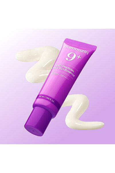 Numbuzin No.9 Nad+ 9 Peptides Dewy Sun Essence Spf50+ Pa++++ |   Nad+ & 9 Pep...