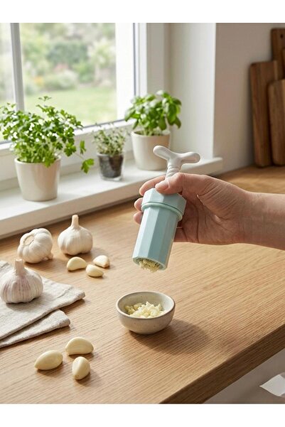 cook&kitchen Sun Cook Garlic Crusher