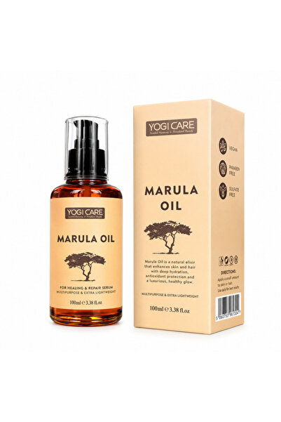 Yogi Ulei de Marula pentru Păr Uscat – Hidratare Intensă și Strălucire