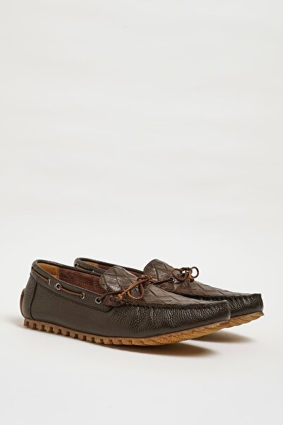 Faruk balkanas Pantofi Loafer Model Levinson din piele naturală Floater cu ta...