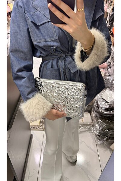 YAREN CLARA Star Patterned Handbag Yrn-0009