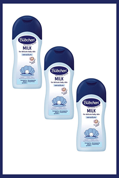Bübchen Bebek Bakım Losyonu 200 ML 3'lü Set