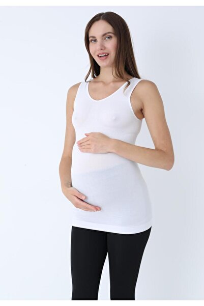 Novotex Stitch-Free Maternity Tank Top in Modal, Serena