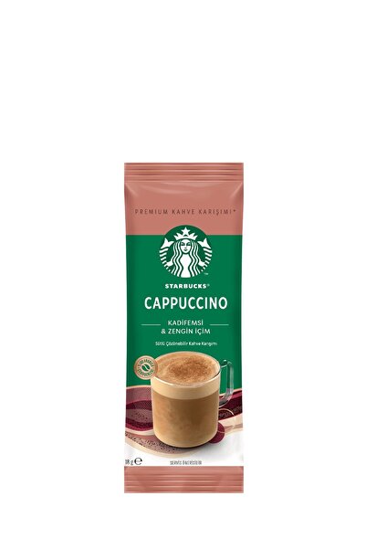 Starbucks Cappucino Premium Kahve 10'lu