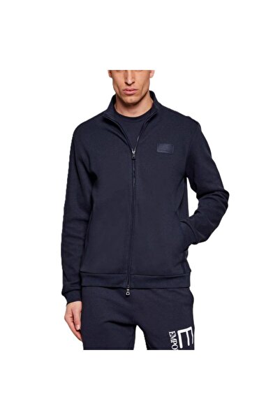 EA7 Bluza cu fermoar TRAIN LUX M T-TOP FZ CO PL Barbati