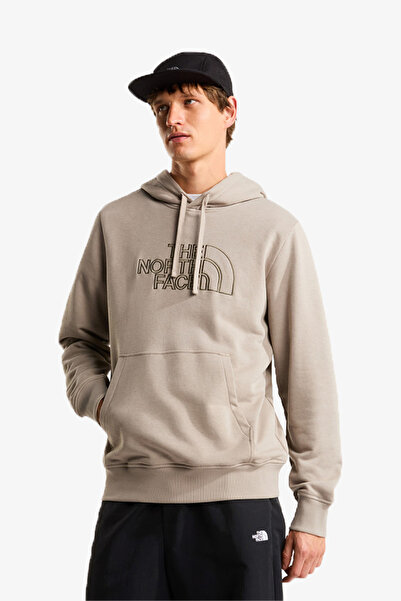 THE NORTH FACE M Drew Peak Men's Gray Sweatshirt Nf0A8C1Bmuo1