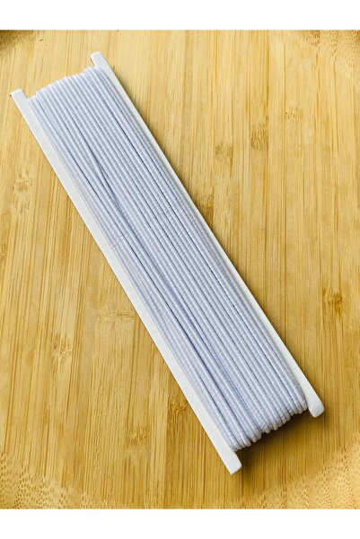 Lorin hobi White Baby Rubber 10 Meters