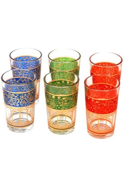 Altijara Coffee Side Water Glass Hürrem Model Glass Cup 100ml Coffee Side Set...