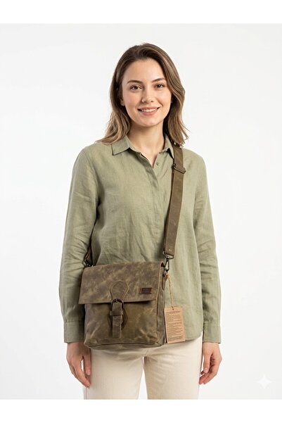 old cotton cargo Old Cotton Canvas Small Character Handbag