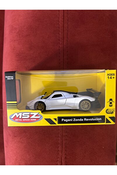 HOBBİEZ WORLD Msz Pagani Zonda Revolution 1:36 Pull and Go