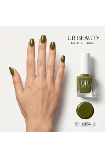 URbeauty يو أر بيوتي - طلاء أظافر - 421