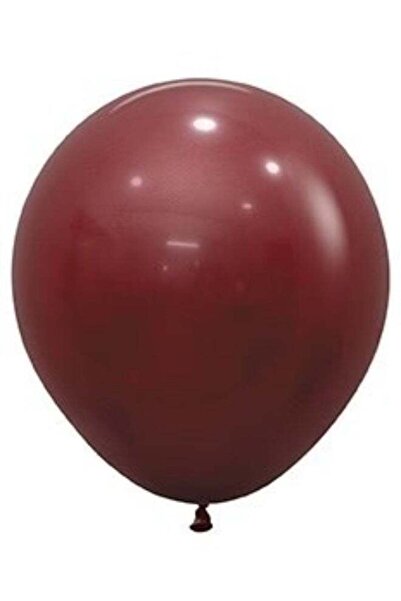 Generic Deep red merlot color 18inch balloons pack of 5