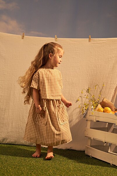 Oh La La Koala For Little Ones Set cu fustă din seria Daisy Picnic bej