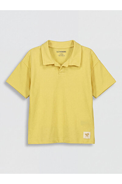 LC Waikiki Polo Neck Boy Suit