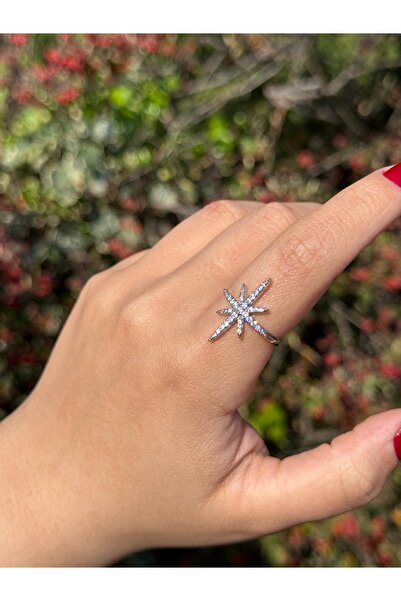 Roha Silver Lodestar Yüzük