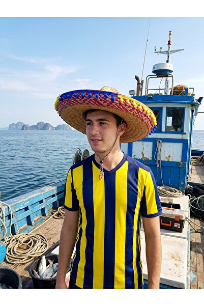 Kaftan Collection Mexican Straw Cap