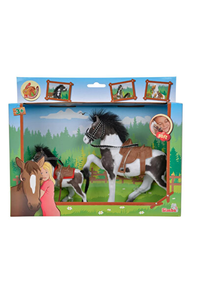 NO BRAND SIMBA CAL CHAMP BEAUTY HORSE BLACK