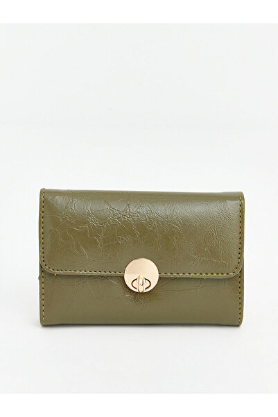 LC Waikiki Vizyon New Season Women's Wallet with Snap Closure