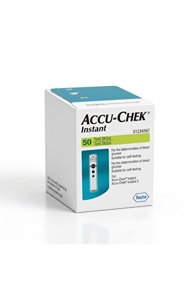 INSTANT Test Strips Set - 50 Strips