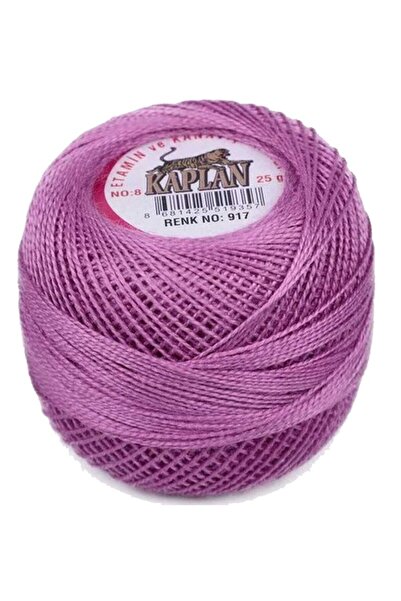 Royaleks Group Tiger etamine and cross stitch thread no. 8 code/color: 917 - ...