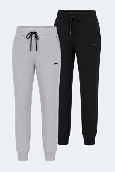 Slazenger Veteran Set of 2 Women's Sweatpants with Pockets